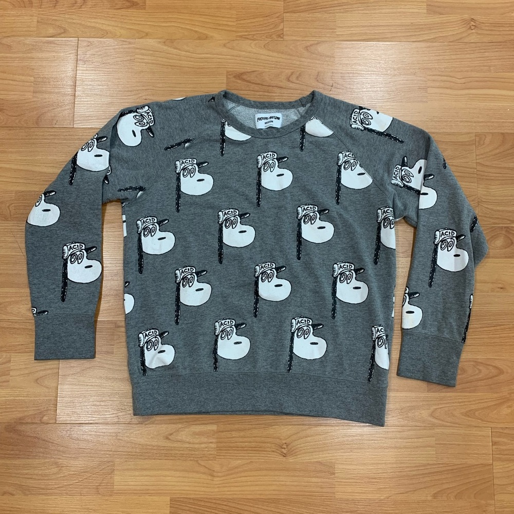 Fucking Awesome crewneck sweatshirt